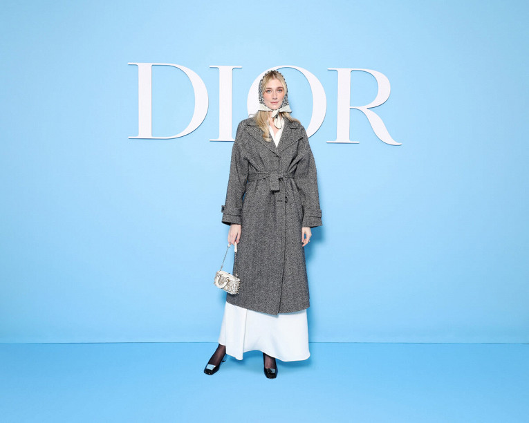 Звезды, одетые в Dior на показе коллекции Весна-Лето 20257