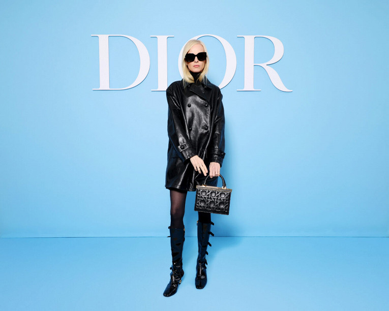 Звезды, одетые в Dior на показе коллекции Весна-Лето 202546