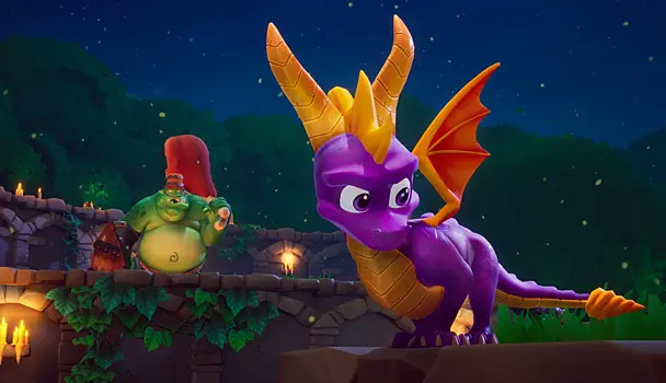 Spyro Reignited Trilogy добавят в подписку Game Pass 12 ноября