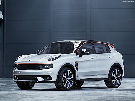 Кроссовер Lynk ＆ Co 01 получил рестайлинг и стал мощнее