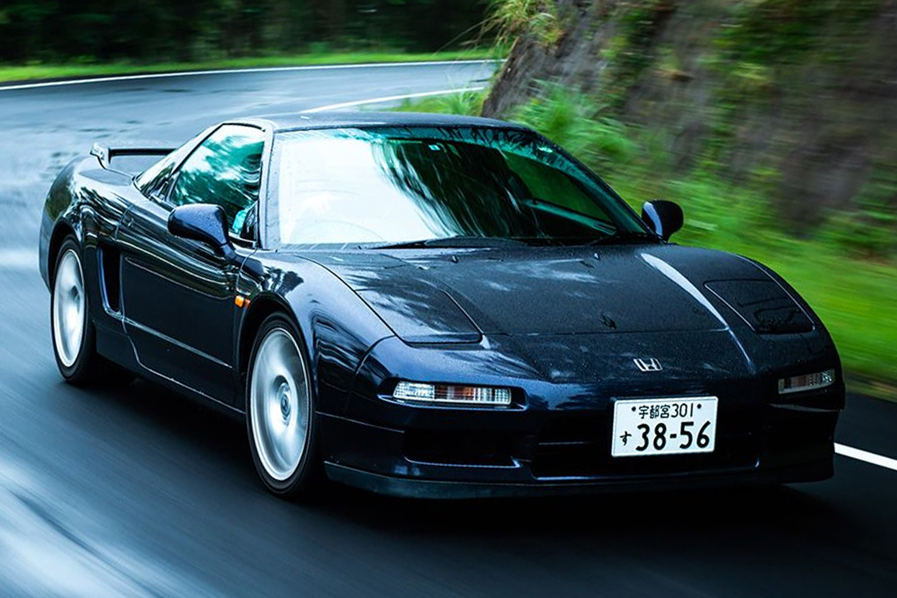 35 лет Honda NSX18