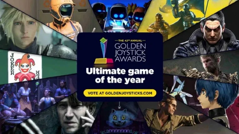 Astro Bot поборется с Helldivers 2 и Tekken 8 за звание игры года Golden Joystick Awards1