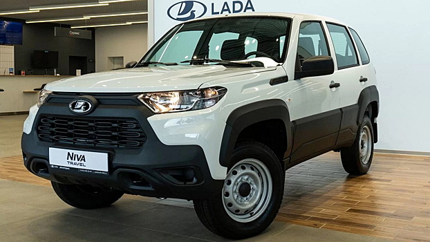 АвтоВАЗ готовит удлиненную Lada Niva к 2026 году