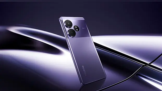 Realme готовит новый субфлагманский смартфон