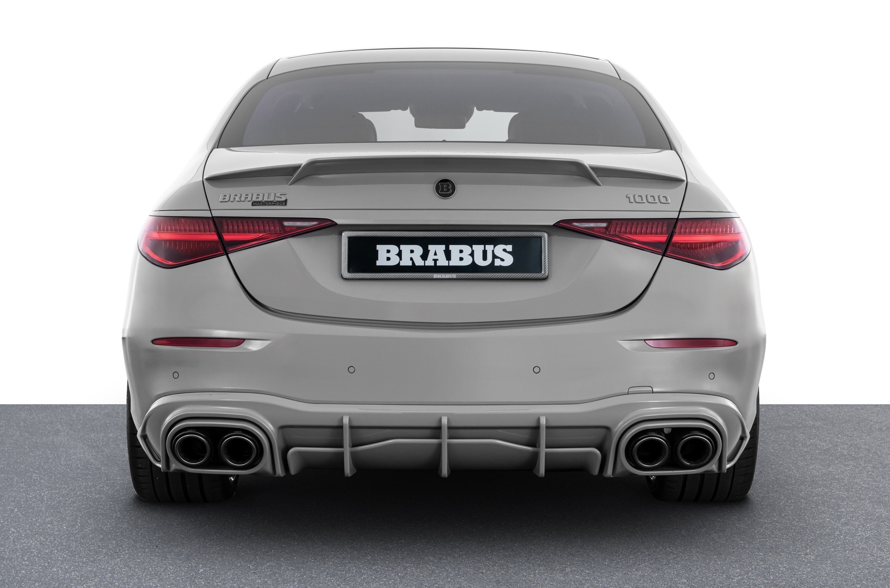 Brabus 1000 All Gray: 1000 л.с. в монохроме4