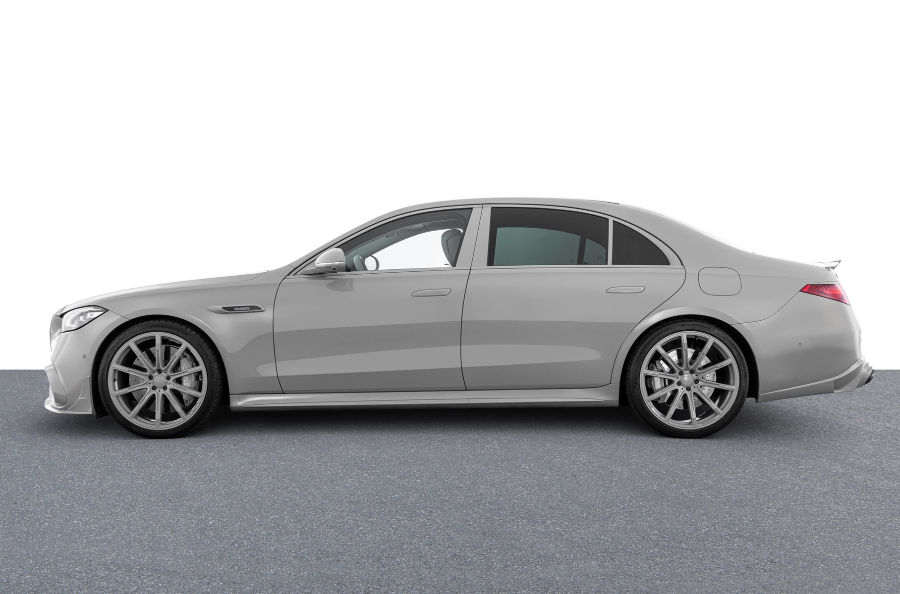 Brabus 1000 All Gray: 1000 л.с. в монохроме3