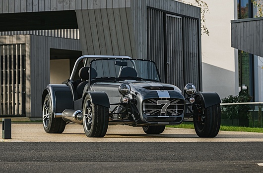 Caterham выпустила лимитированный спорткар Seven CSR Twenty