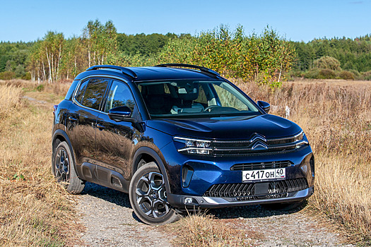 Большой тест-драйв нового Citroen C5 Aircross