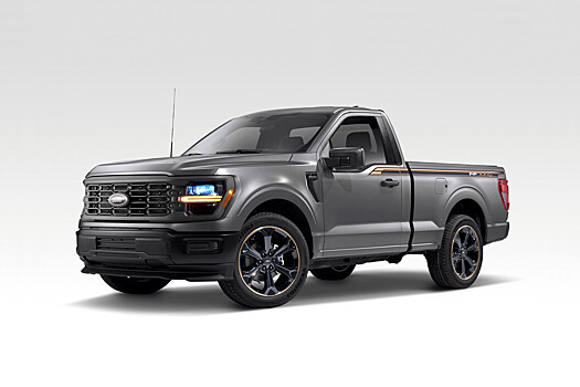 Представлен Ford F-150 FP700S – наследник легендарного Ford F-150 SVT Lightning