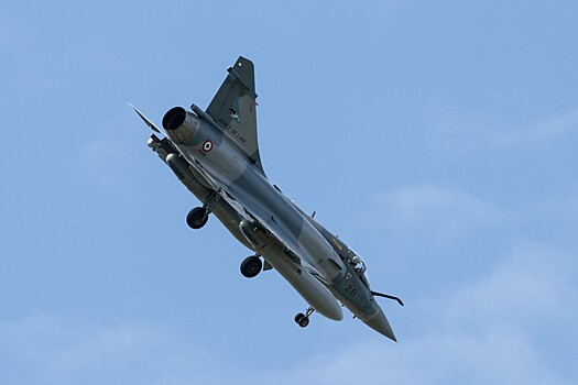 Франция передаст Украине истребители Mirage 2000-5