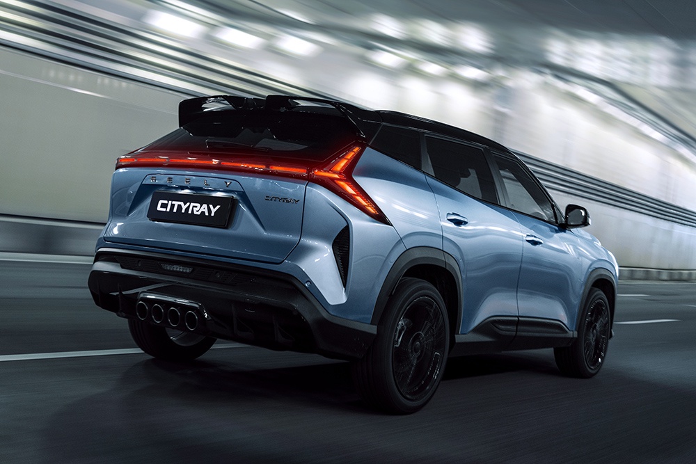 Geely Cityray прошел тестирование: 