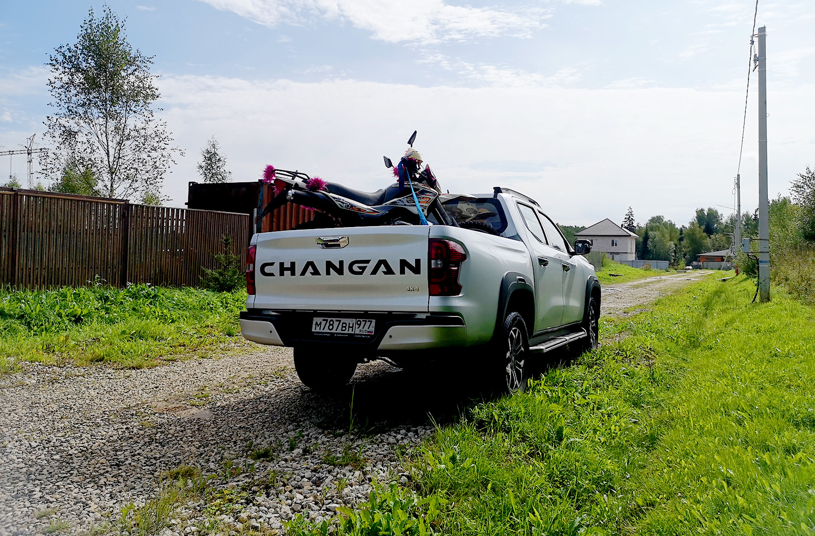 Грузовик, но премиальный: тест пикапа Changan Hunter Plus16