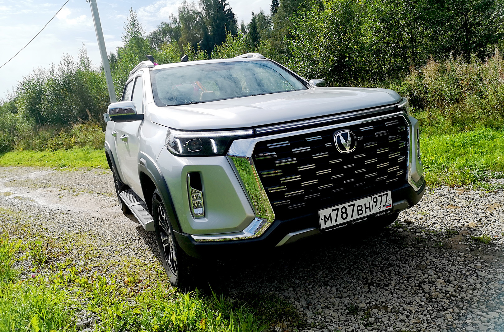 Грузовик, но премиальный: тест пикапа Changan Hunter Plus23