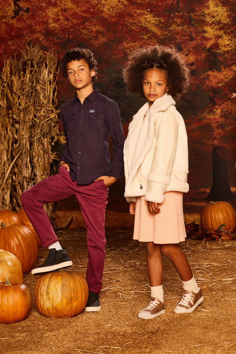 GUESS представляет новую детскую коллекцию GUESS KIDS FW244