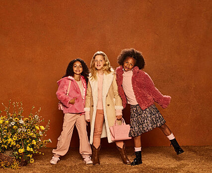 GUESS представила новую детскую коллекцию GUESS KIDS FW24