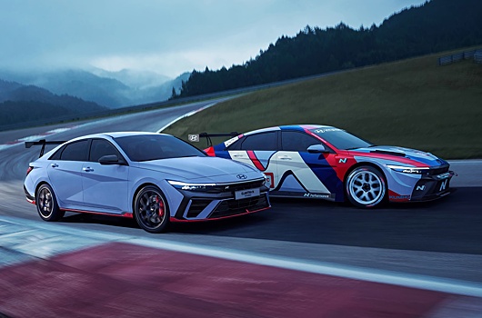 Hyundai Elantra N получил новую версию в стиле TCR