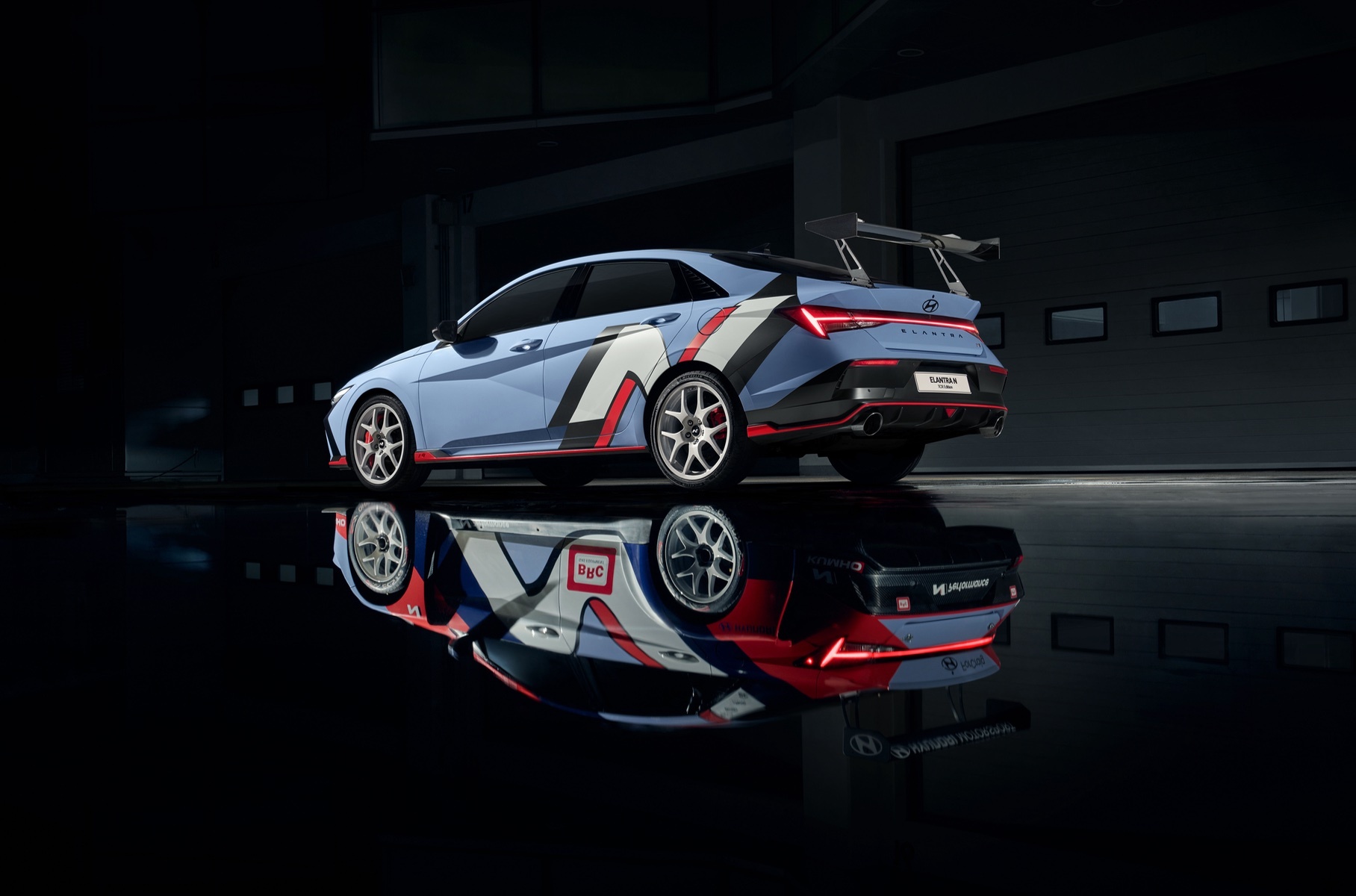 Hyundai Elantra N обзавелся версией в стиле TCR2