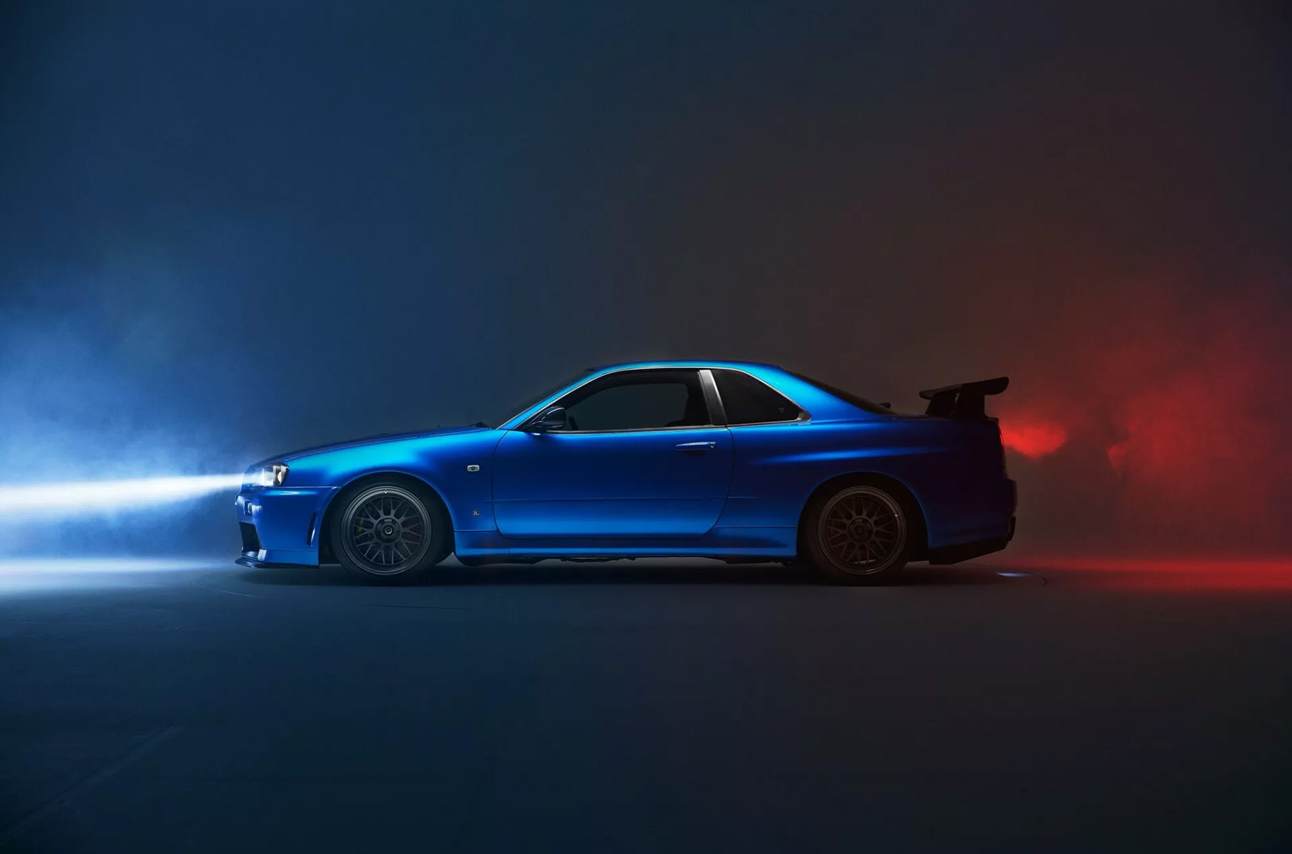 Японская фирма восстановила культовое купе Nissan GT-R R34. Стоимость работ вас удивит1