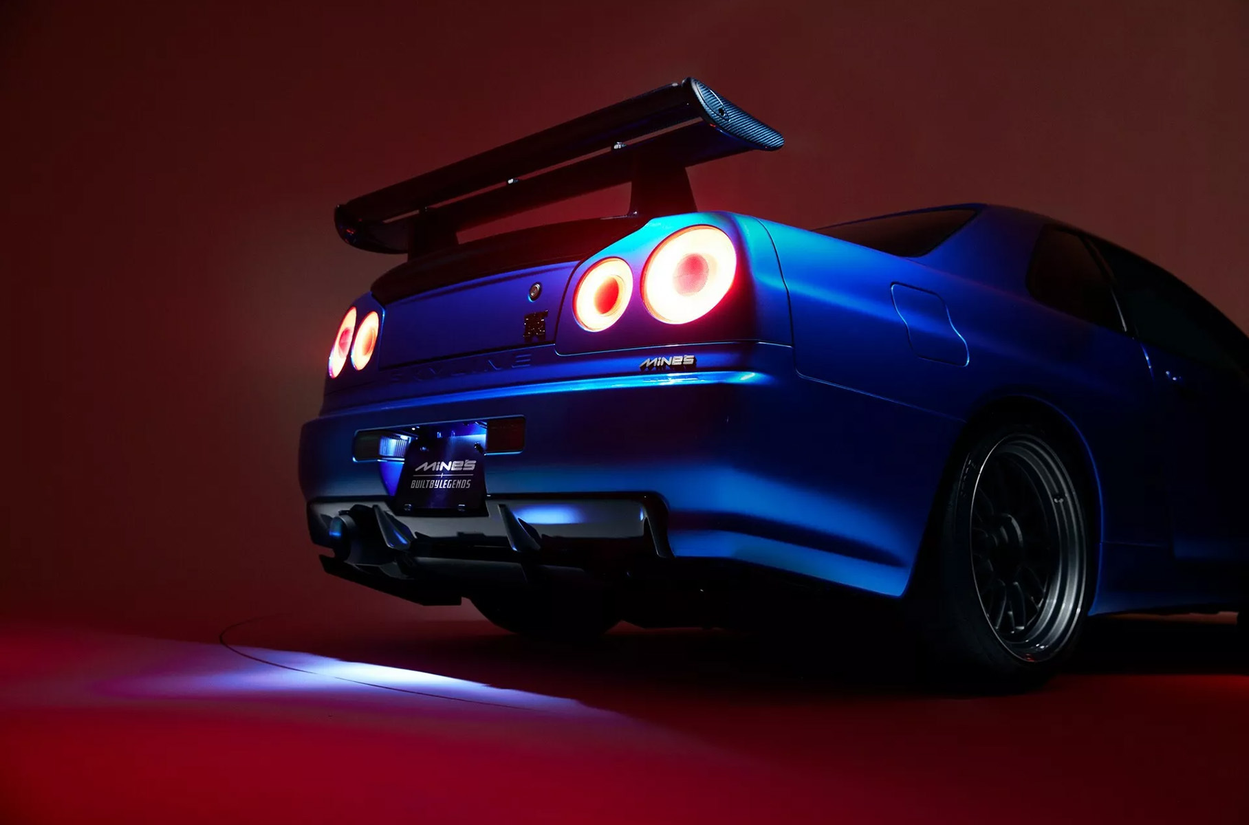 Японская фирма восстановила культовое купе Nissan GT-R R34. Стоимость работ вас удивит2