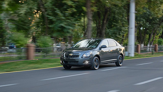 Раскрыта цена Chevrolet Cobalt Midnight