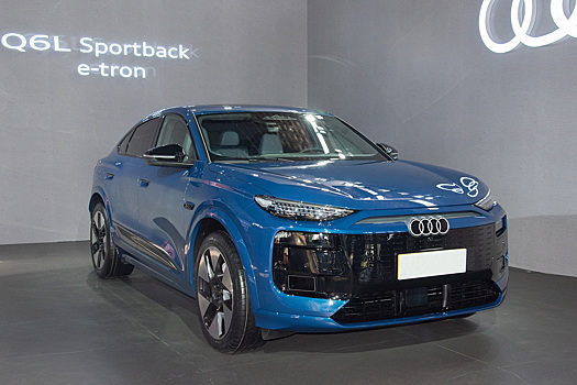 Кросс-купе Audi Q6 Sportback e-tron получило удлиненную версию от FAW