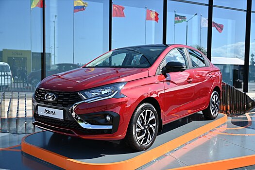 Кросс-универсал Lada Iskra SW Cross заметили на испытаниях