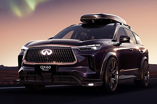 Кроссовер Infiniti QX60 обновили на фоне слабых продаж