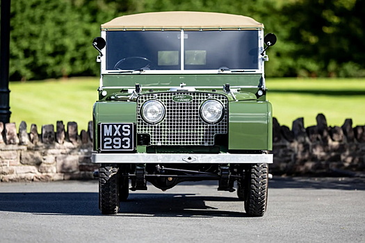 Land Rover возродил 73-летний вездеход Series I