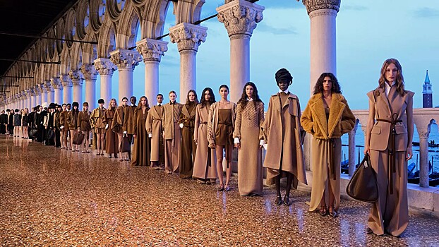 Max Mara готовит показ коллекции Resort 2026 в Неаполе