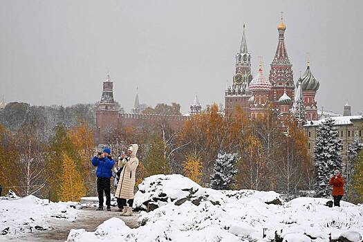 Москвичей предупредили о появлении снежного покрова