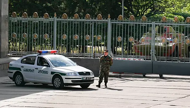 Несколько участников протестной акции в Тбилиси задержаны полицией