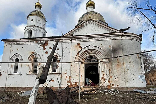 Названо число разрушенных храмов в Курской области