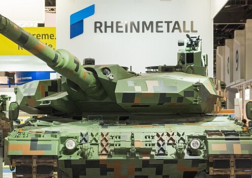 В США раскрыли Киеву цель завода Rheinmetall