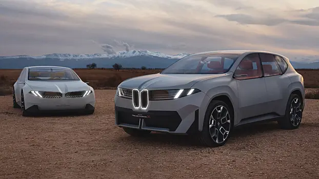 Новый BMW i3 Neue Klasse замечен на тестах