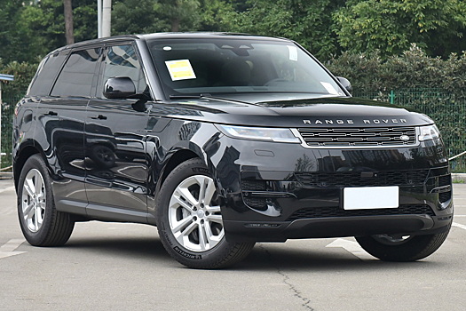 Новый Range Rover Sport лишился V8 и сильно подешевел в Китае