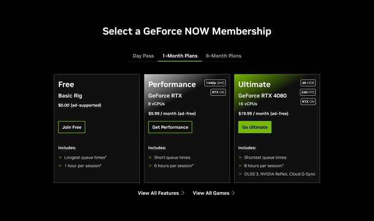 Nvidia планирует ввести ограничения для пользователей GeForce Now1