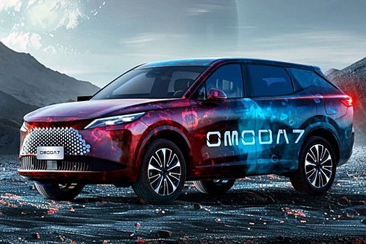 Omoda привезет в Россию кроссовер размером с Toyota RAV4