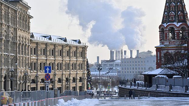 Отели Москвы на новогодние праздники почти полностью забронированы