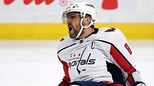 Овечкин сломал ногу во время последней игры Washington Capitals