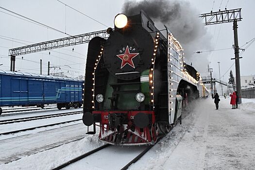 Поезд Деда Мороза заедет в Кострому: что ждет туристов