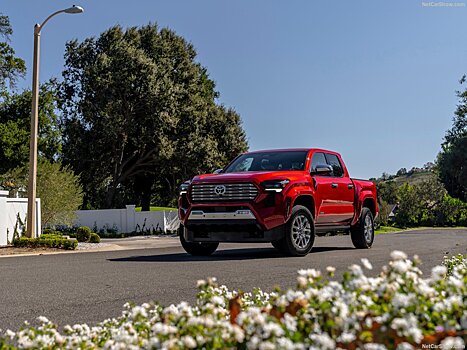 В России появился в продаже новый пикап Toyota Tacoma