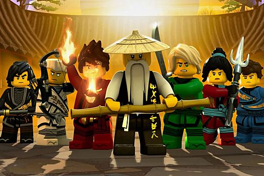 По LEGO Ninjago выпустят полнометражный фильм