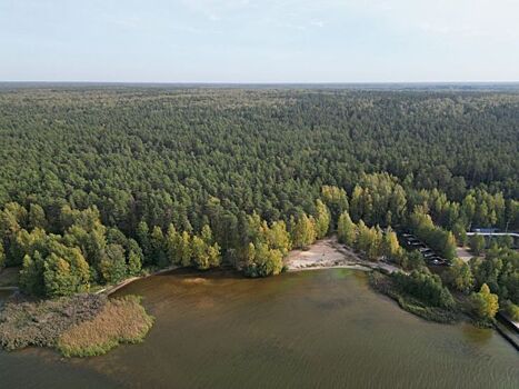 Популярную базу отдыха у Горьковского моря выставили на продажу