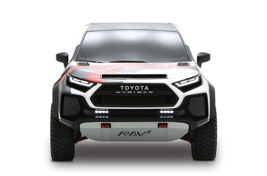 Представлен крутой Toyota RAV4, подготовленный для участия в ралли1