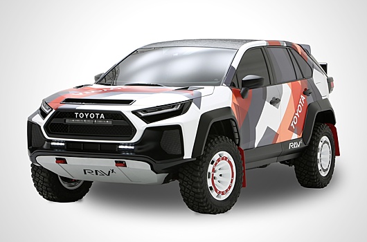 Представлен крутой Toyota RAV4, подготовленный для участия в ралли