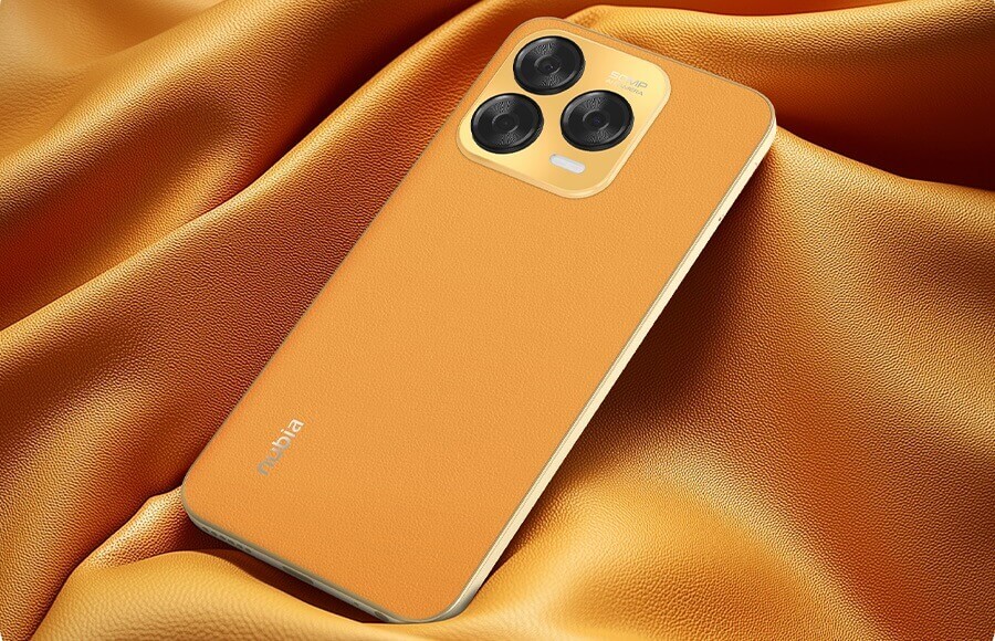 Представлен Nubia V70 Design – смартфон за $100 с батареей на 5000 мАч5