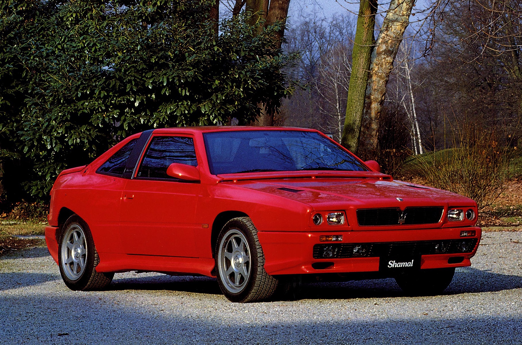 Представлен рестомод Maserati Shamal2