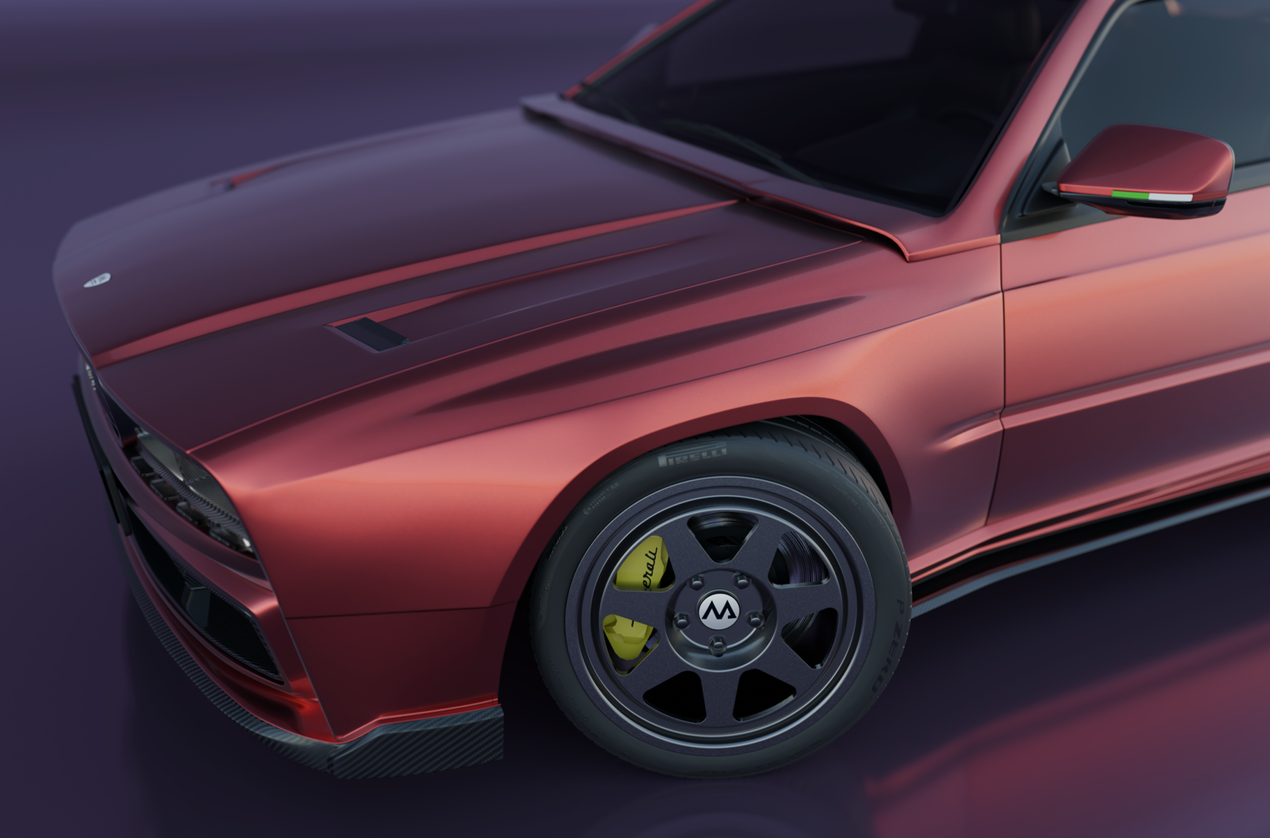 Представлен рестомод Maserati Shamal4