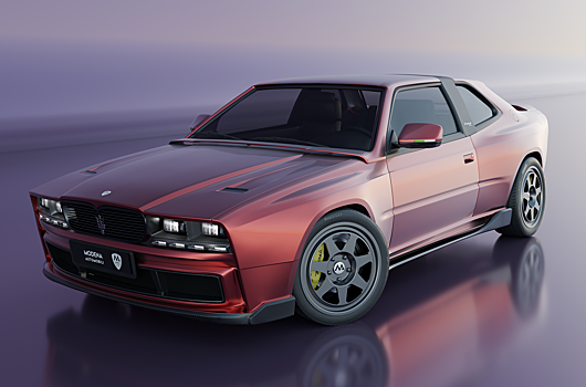 Представлен рестомод Maserati Shamal