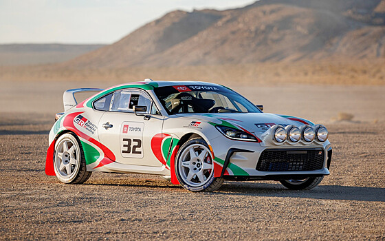 Toyota создала необычный GR86 с духом Celica GT-Four